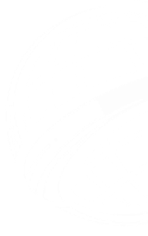 Decorative footer corner icon