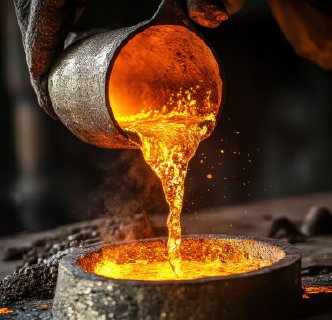 Investment casting capability