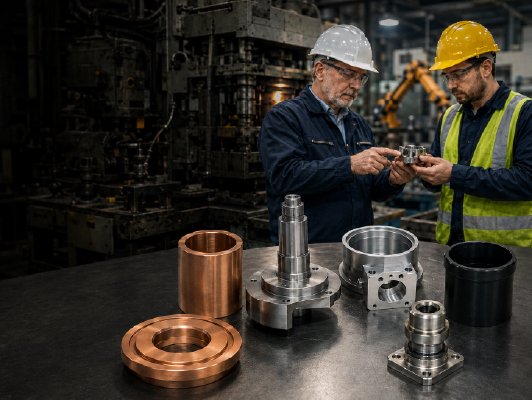 High-Performance Technical Molding