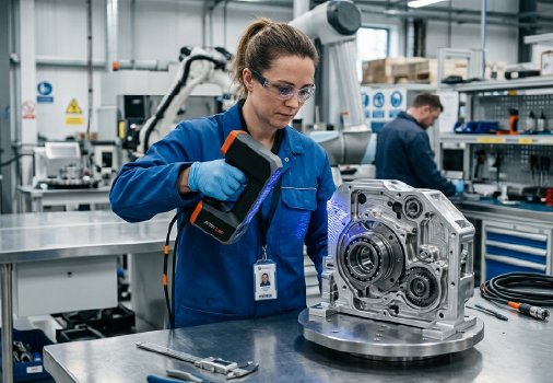 3D scanning & reverse engineering