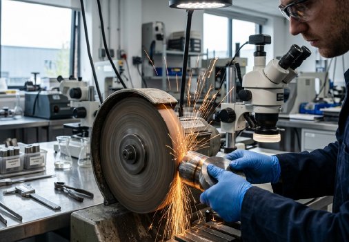 Precision reverse engineering & material analysis