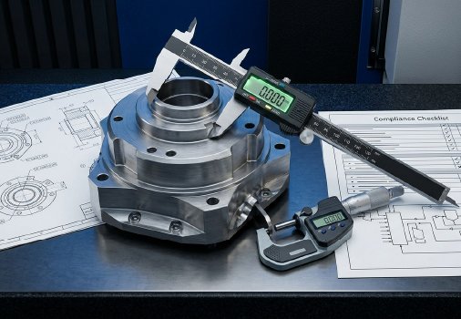 Quality compliance & regulatory inspection